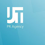 лого и стиль для pr-агентства JT