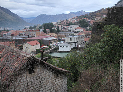 Январская Черногория, 2014