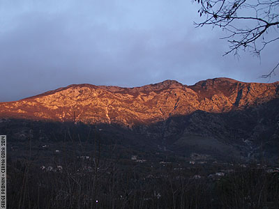 Январская Черногория, 2014