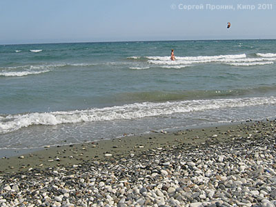 Четыре дня в Ларнаке (Кипр, пляжный отдых, август 2011)