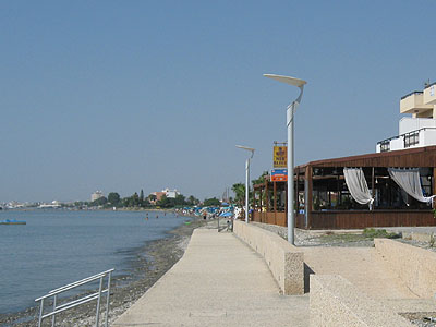 Четыре дня в Ларнаке (Кипр, пляжный отдых, август 2011)