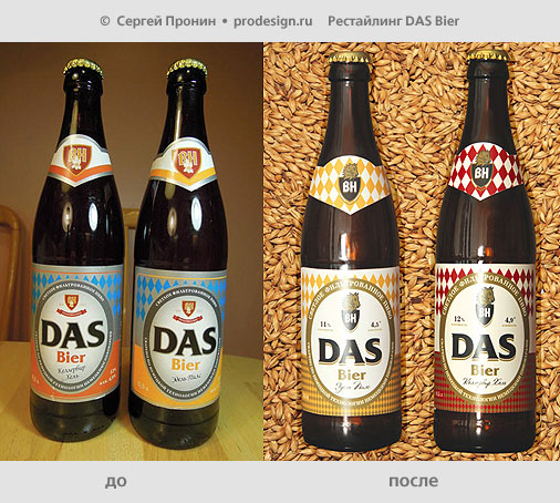 до и после, DAS Bier