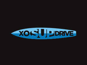 Лого спорт-проекта XO SUP DRIVE