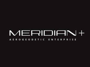 АГП «Меридиан +». Лидер авиагеодезии. Лого и полиграфия