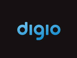 DIGIO  •  Цифровая гармония. Цифровой центр, Пермь. Лого, слоган, фирменный стиль 