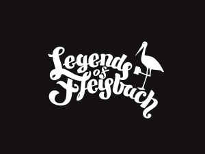 Лого пива Legends of Fleisbach (и вся комплексная работа) для немецкой пивоварни Fleisbacher Brauerei